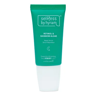 The Inkey List Selfless By Hyram, Retinol & Raibow Algae Repair  Serum (Serum na noc `Retinol i algi tęczowe`)
