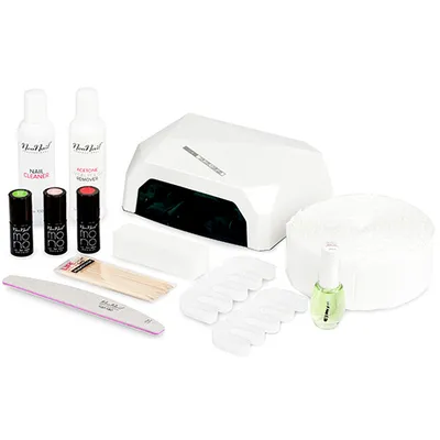 NeoNail Mono, Zestaw  do pedicure  z lampą LED 36W (różne rodzaje)