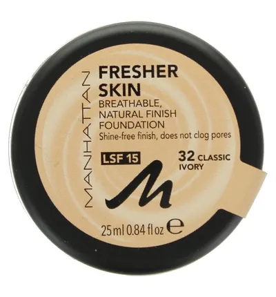 Manhattan Fresher Skin Foundation (Podkład matujący)