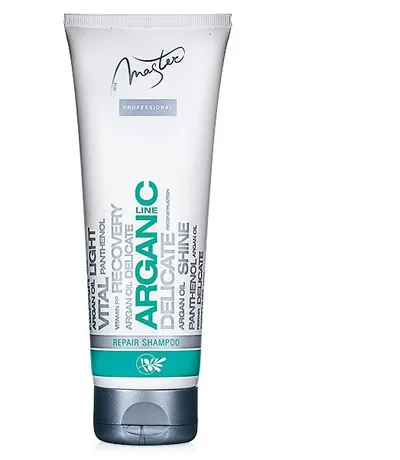 SPA Master Arganic Line, Repair Shampoo (Szampon dla włosów zniszczonych)