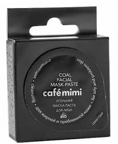 Cafe Mimi Węglowa maska oczyszczająca
