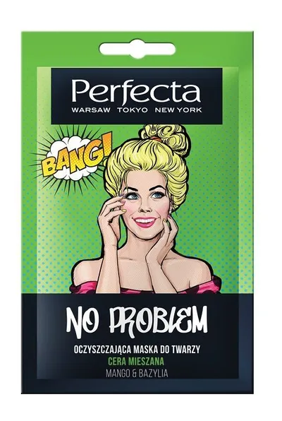 Perfecta No Problem, Maseczka oczyszczająca