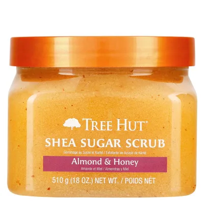 Tree Hut Shea Sugar Scrub Almond & Honey (Scrub do ciała `Migdał i miód`)