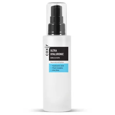 Coxir Ultra Hyaluronic Emulsion (Nawilżająca emulsja do twarzy z kwasem hialuronowym)
