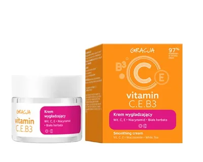 Gracja C. E. B3, Smoothing cream (Krem wygładzający)