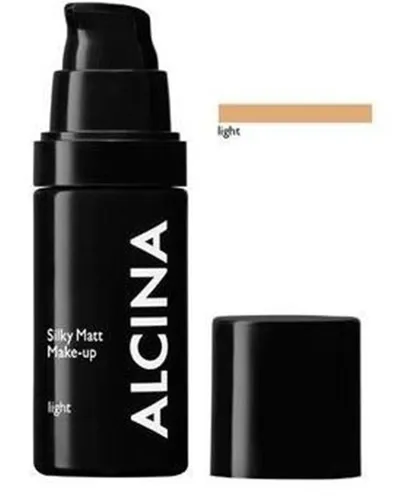 Alcina Silky Matt Make-up (Jedwabisty podkład matujący do twarzy)