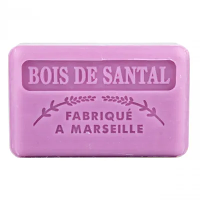 Fabrique a Marseille Bois de Santal Savon de Marseille (Mydło marsylskie z masłem Shea `Drzewo sandałowe`)