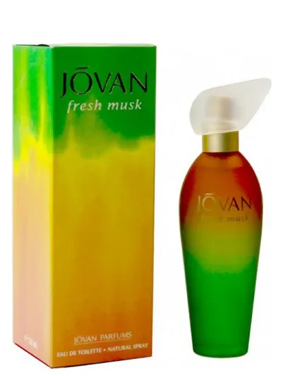 Jovan Fresh Musk EDT