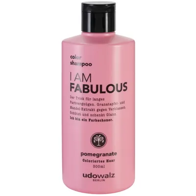 Udo Walz I Am Fabulous, Color Shampoo (Szampon do włosów farbowanych)