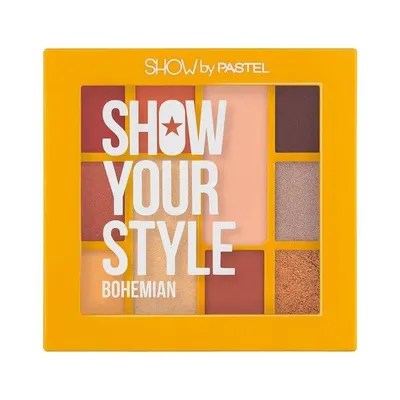 Pastel Show By Pastel Show Your Style Bohemian Eyeshadow Palette (Paleta cieni do powiek)