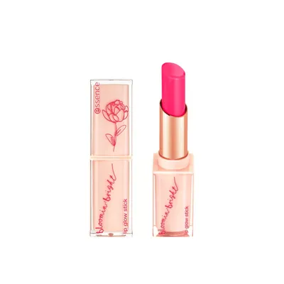 Essence Bloomin' Bright,  Lip Glow Stick (Koloryzujący balsam do ust)