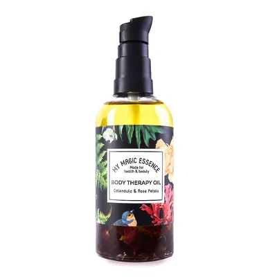 My Magic Essence Olejek do ciała `Nagietek i płatki róży`