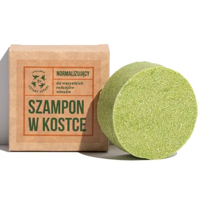 Mydlarnia Cztery Szpaki Szampon normalizujący `Rozmaryn i mandarynka`