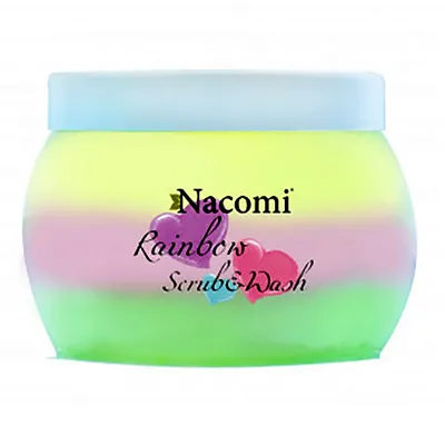 Nacomi Rainbow Scrub and Wash (Pianka myjąco-peelingująca `Orzeźwiający arbuz`)