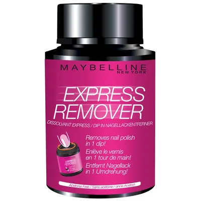 Maybelline New York Express Remover (Ekspresowy zmywacz do paznokci)