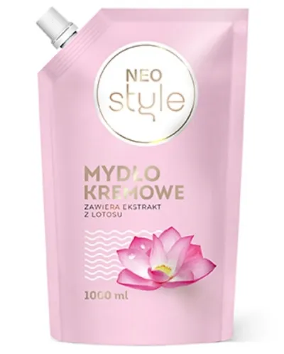 Neo Style Mydło kremowe z ekstraktem z lotosu