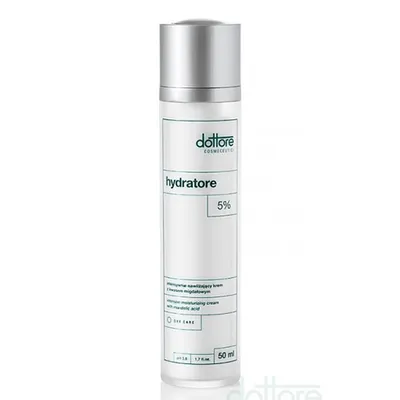 Dottore Cosmeceutici Hydratore 5% (Intensywnie nawilżający krem z 5%  kwasem migdałowym)