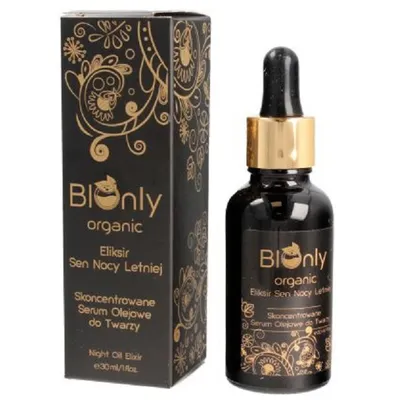 BIOnly Skoncentrowane serum olejowe do twarzy `Eliksir sen nocy letniej`
