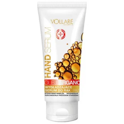 Vollare Cosmetics Serum wygładzajace do rąk 'Olej arganowy'