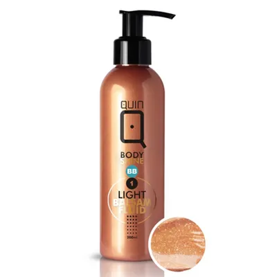Silcare Quin, BB Body Shine, Balsam - fluid
