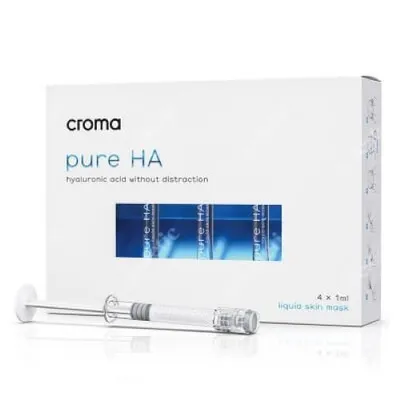 Croma Pure HA Liquid Skin Mask (Płynna maska do skóry z kwasem hialuronowym)