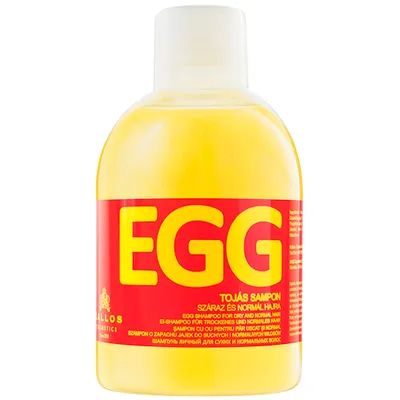 Kallos Egg, Shampoo (Szampon jajeczny do włosów suchych i normalnych)