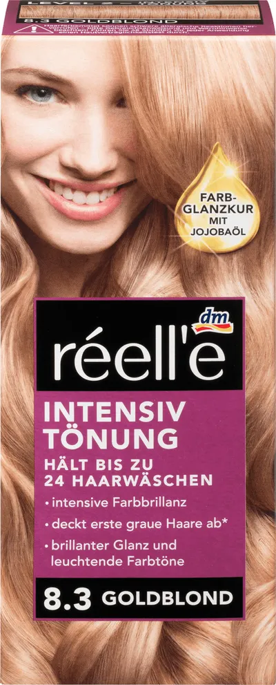 Reell'e Intensivtönung 24 Haarwaschen (Krem koloryzujący do 24 myć)