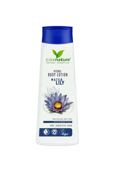 Cosnature Hydro-Body Lotion Water Lily (Naturalny super nawilżający hydrolotion do ciała z lilią wodną)