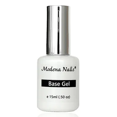 Modena Nails Professional Base Gel Polish (Baza pod hybrydę lub żele)