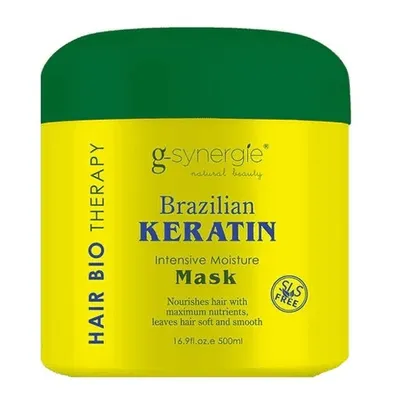 G-synergie Brazilian Keratin Intensive Moisture Mask (Maska intensywnie nawilżająca)
