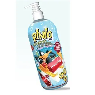 Global Cosmed Pinio, 3 w 1 Szampon, płyn do kąpieli i żel pod prysznic (różne rodzaje)