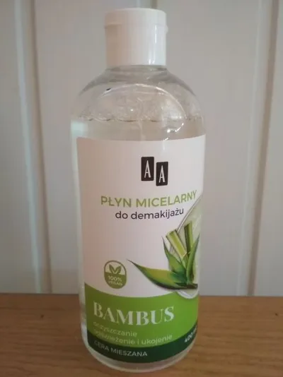 AA Vegan, Płyn micelarny do demakijażu `Bambus`
