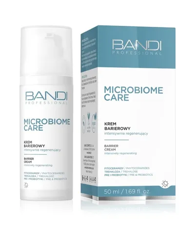 Bandi Microbiome Care, Intensively Regenerating Barrier Cream (Intensywnie regenerujący krem barierowy)