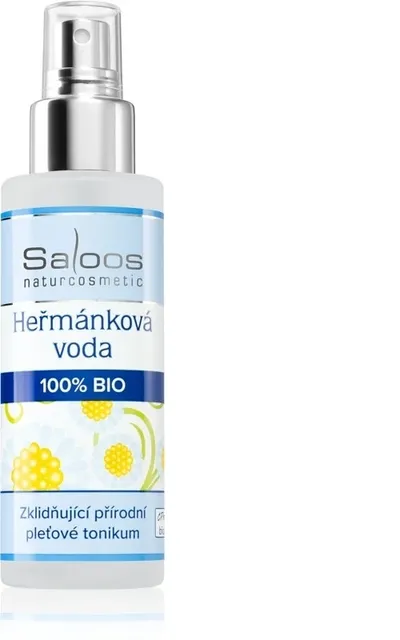 Saloos Naturcosmetic Floral Water Chamomile (Kojąca woda kwiatowa)