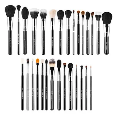 Sigma Makeup Kit Complete Chrome (Zestaw pędzli)