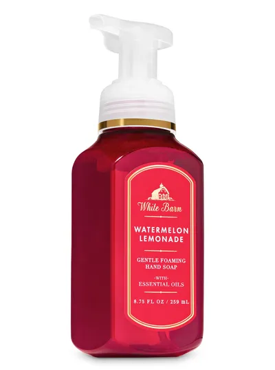 Bath & Body Works Watermelon Lemonade, Gentle Foaming Hand Soap (Mydło do rąk w piance)