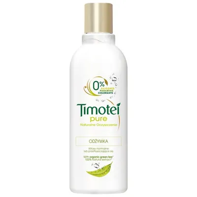 Timotei Pure, Odżywka `Naturalne oczyszczenie`