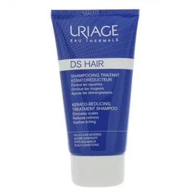 Uriage DS Hair, Shampooing Traitant Keratoreducteur (Szampon keratoregulujący)