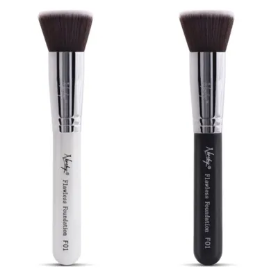 Nanshy Flat Top Flawless Foundation (Pędzel do podkladu)