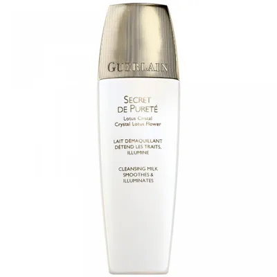 Guerlain Secret de Purete, Cleansing Milk Smoothes & Illuminates (Wygładzająco - rozświetlające mleczko do demakijażu)