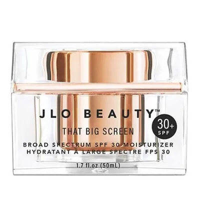 JLO Beauty That Big Screen Moisturizer Broad Spectrum SPF 30 (Krem  nawilżający  do twarzy z SPF 30)