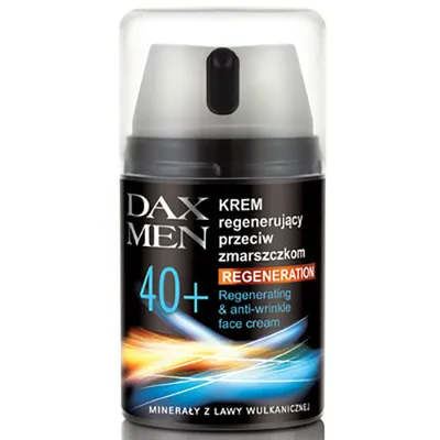 Dax Men Krem regenerujący przeciw zmarszczkom 40+ `Regeneration`
