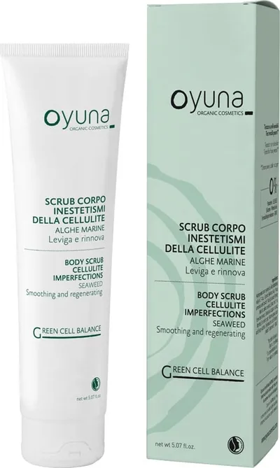 Oyuna Scrub Corpo Inestetismi Della Cellulite (Peeling antycellulitowy z alg Green Cell Balance)