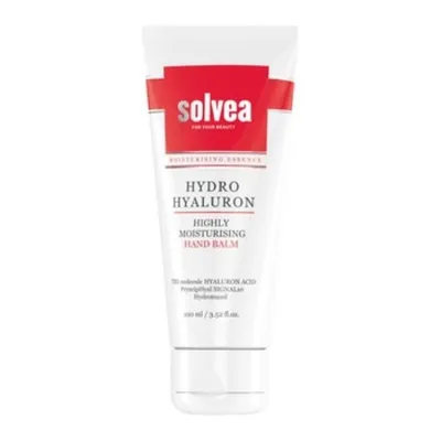 Solvea Hydro Hyaluron, Highly Moisturizing Hand Balm (Silnie nawilżający balsam do rąk)
