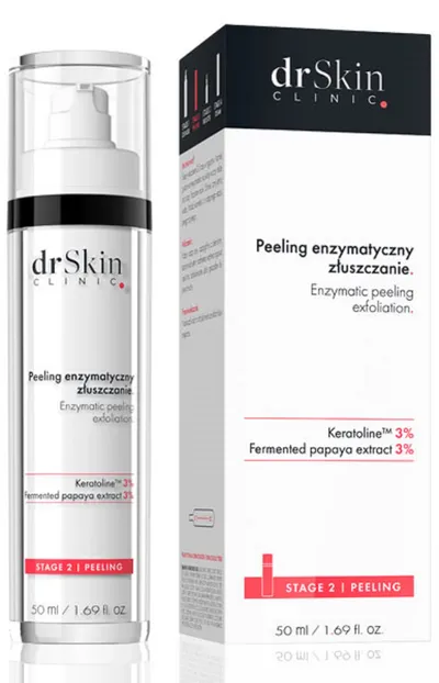 Dr Skin Clinic Peeling enzymatyczny `Złuszczanie`