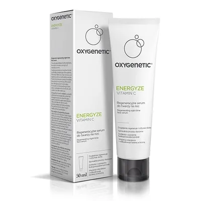 Oxygenetic Energyze Vitamin C Serum (Regeneracyjne serum do twarzy na noc)