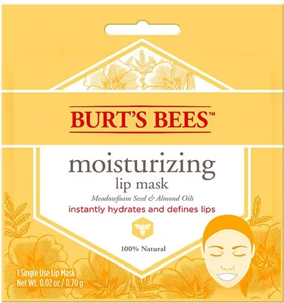 Burt's Bees Moisturizing Lip Mask (Nawilżająca maska do ust)