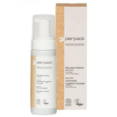 Pierpaoli Mousse Intimo (Delikatna pianka do higieny intymnej)