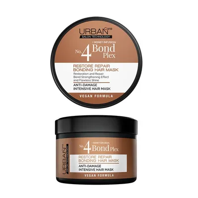 Urban Care Salon Technology, Bond Plex No. 4 Restore Repair Bonding Hair Mask (Maska do bardzo zniszczonych włosów)