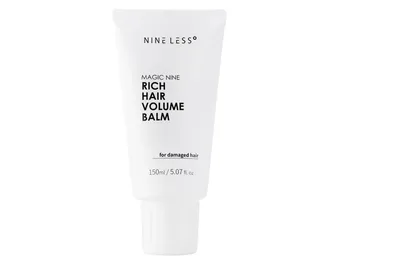 Nine Less Magic Nine Rich Hair Volume Balm (Intensywnie pielęgnujący balsam do włosów z peptydami)